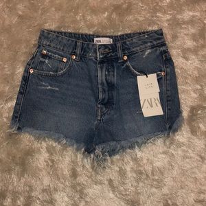 ZARA denim shorts